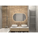 Зеркало Континент Fleur LED горизонтальное Зеркало Континент Fleur LED горизонтальное
